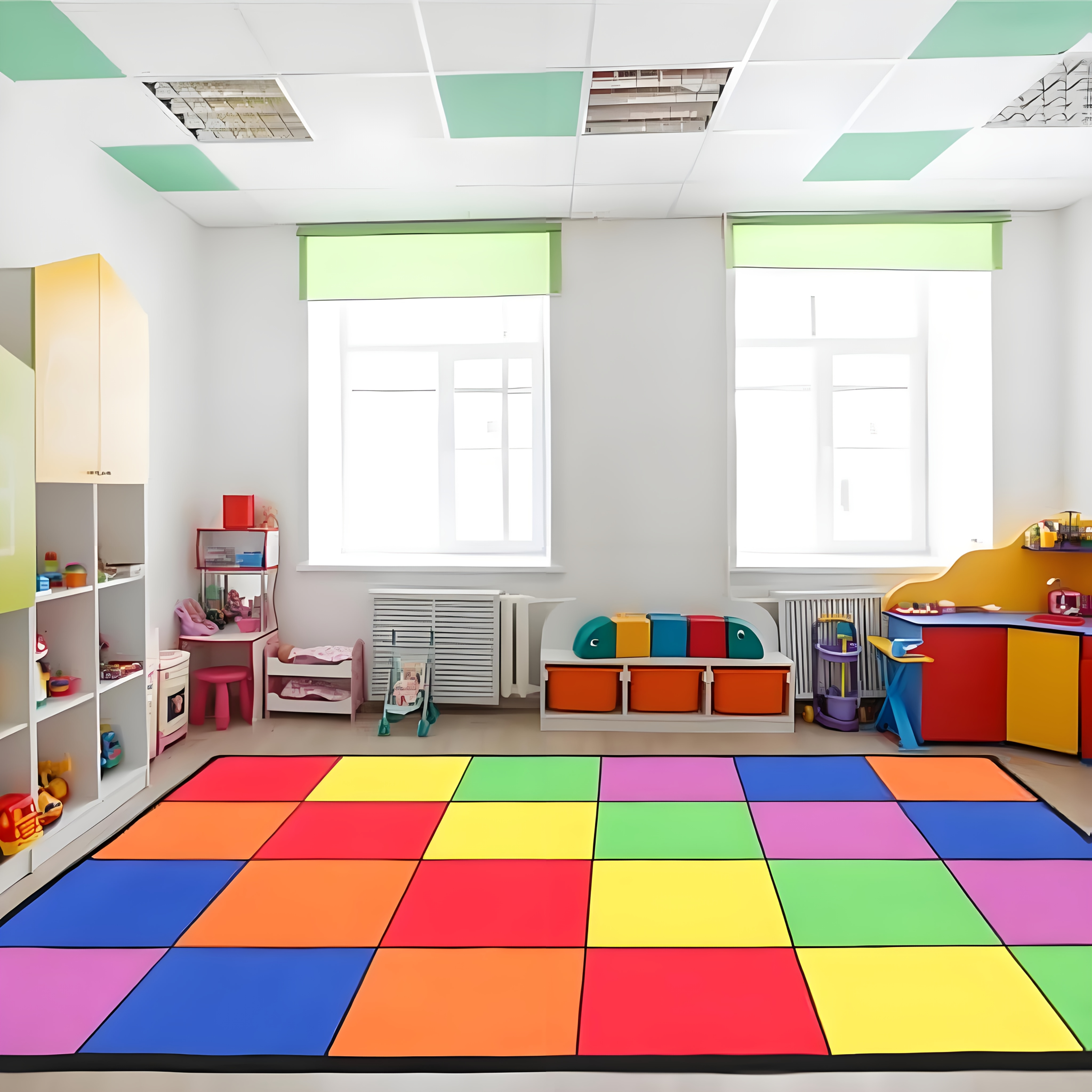classroom floor mats  ow abst ct educational area mats colorful cushions game mats learning environment playroom decor colorful design abst ct pattern du ble fabric soft cushioning floor cushions deco tive mats home classroom school accessories