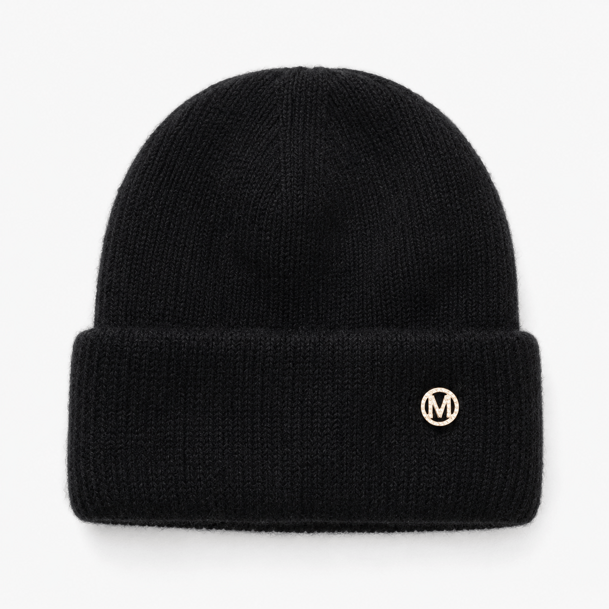TEMU 1pc Fashion Beanie Hat, Cozy Winter Cuff Cap, Simple Classic Skull Hat For Men Women, Streetwear Christmas