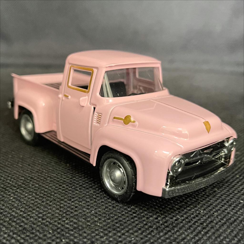 TEMU 1/ 32 Pickup Alloy Car Model Toy Simulation Retro Car Die Casting Decoration Children's Toy
