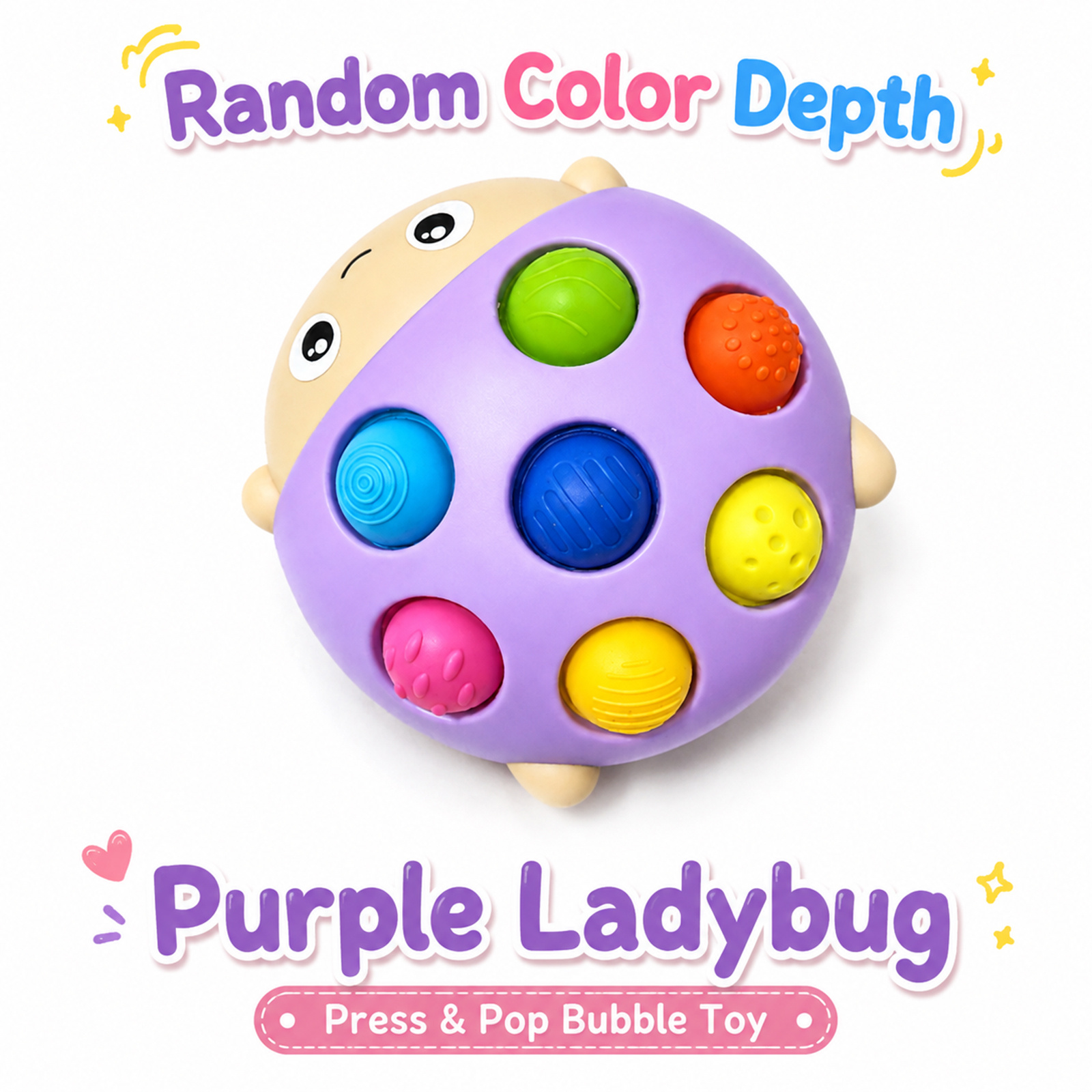 Children's Color Classification Sensory Pressing Toys