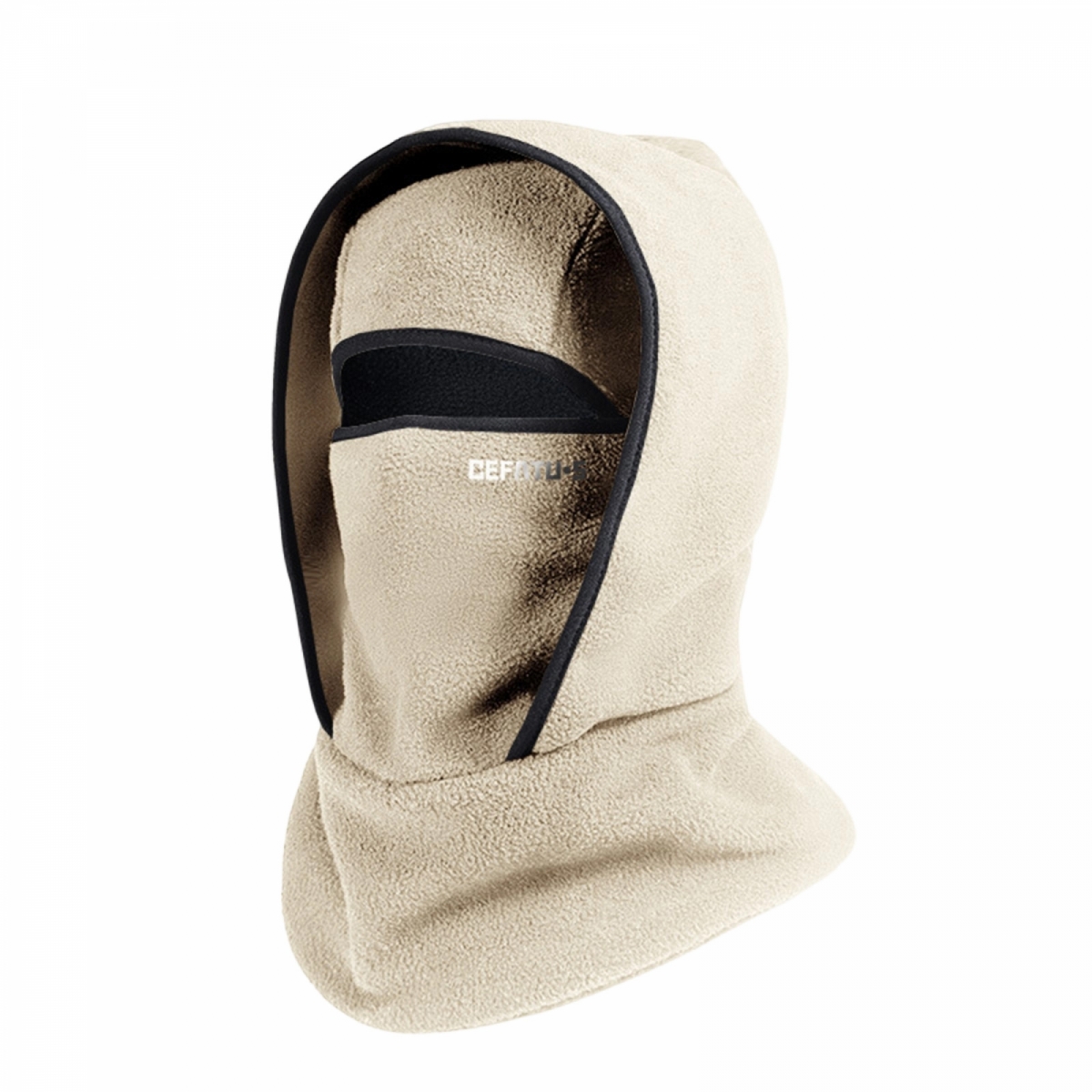 Cagoule pour Hommes & Femmes - Masque Intégral en Polaire Coupe-Vent & Cache-cou, Bonnet d'Hiver pour Ski et Snowboard en Extérieur, Couverture Chaude à Capuche pour Temps Froid, Lavable à la Main/Nettoyage à Sec (Unisexe)