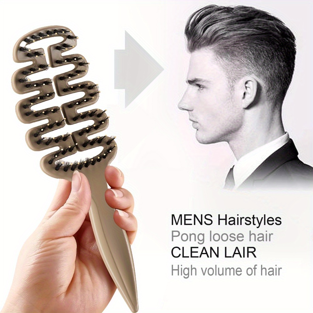 顺发梳——防静电，助造型按摩，造型梳——松塔梳 商品详情 4