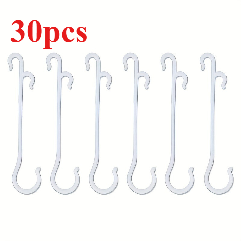 TEMU Lot de 30 crochets de support pour plantes fruitières pour empêcher les fruits de , convient pour tomates, concombres, , aubergines et autres