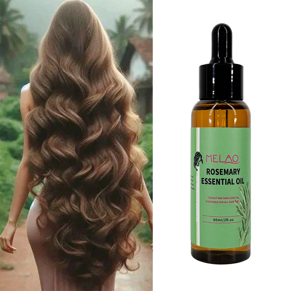 Image of Gze Rosemary Hair Hair Types 60ml For Hair And Body Care Eyebrows Eyelashes Face Skin Essential Oil Moisturizing