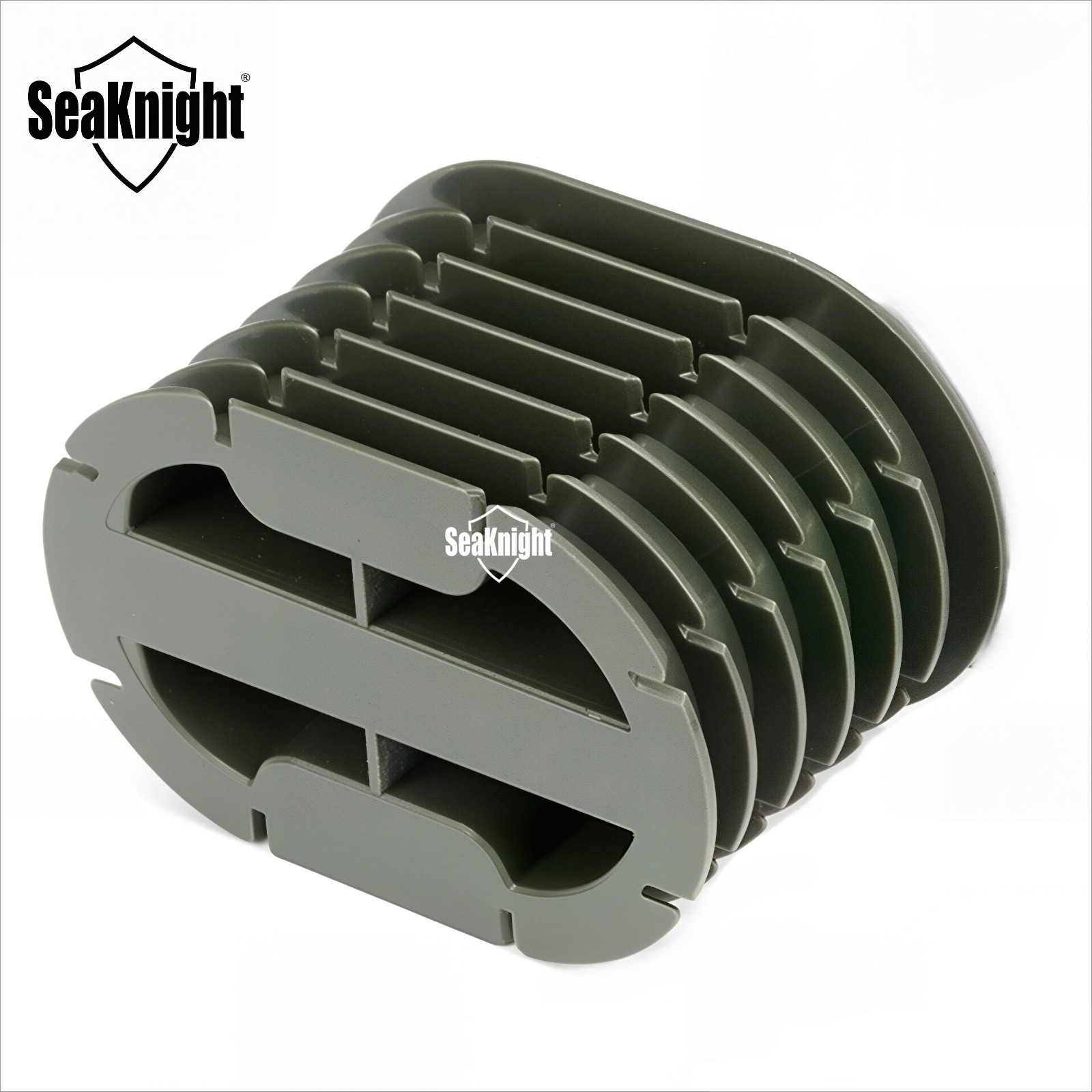 TEMU Seaknight European Carp Fishing Leader Line Storage Box - Anti- Suitable For European Carp Fishing, Compact Portable Line Roll With -free System