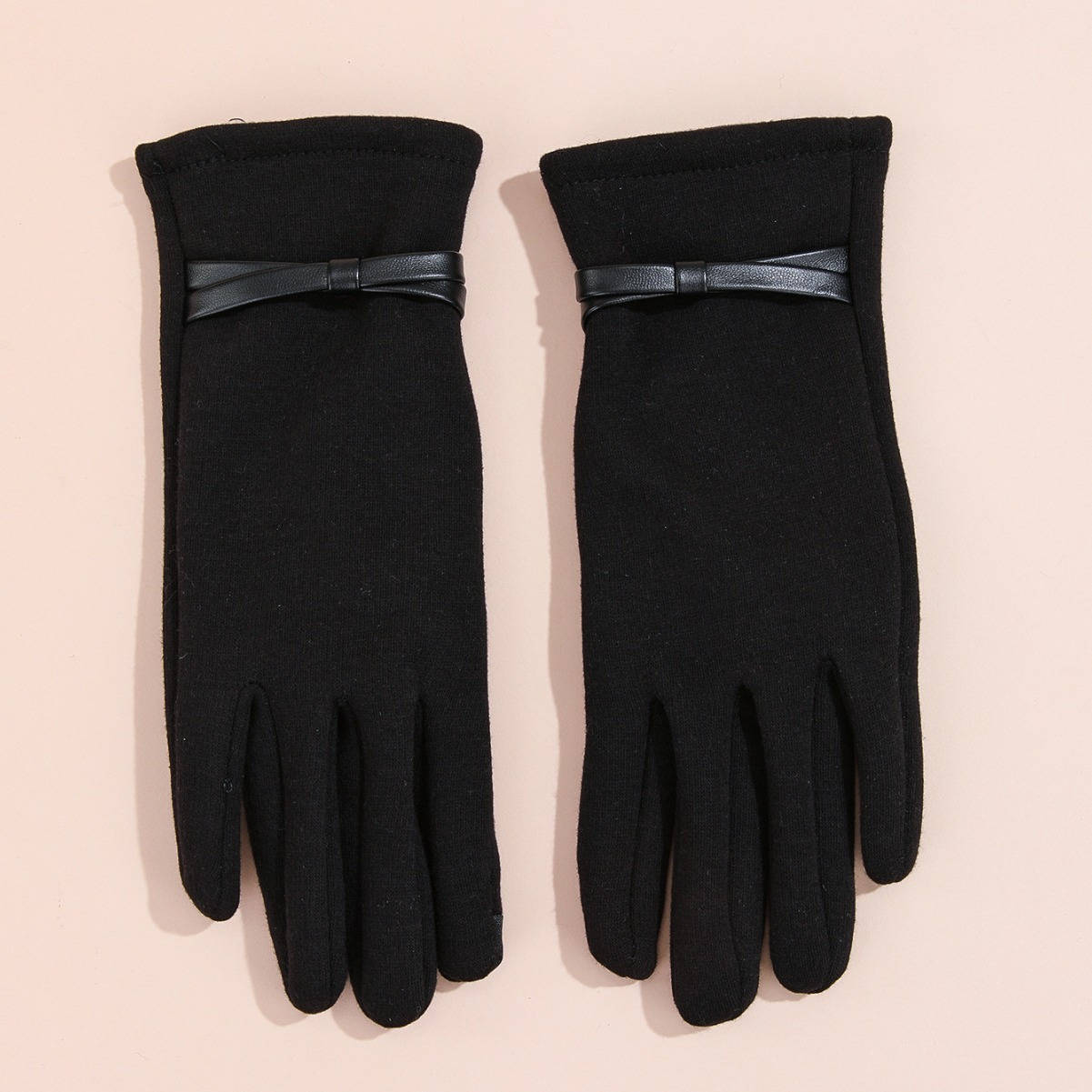 Unisex Thermal Touchscreen Gloves - Windproof Fleece Lined For Cycling, Work, Writing & Outdoor In Cold Weather (black/gray/khaki)