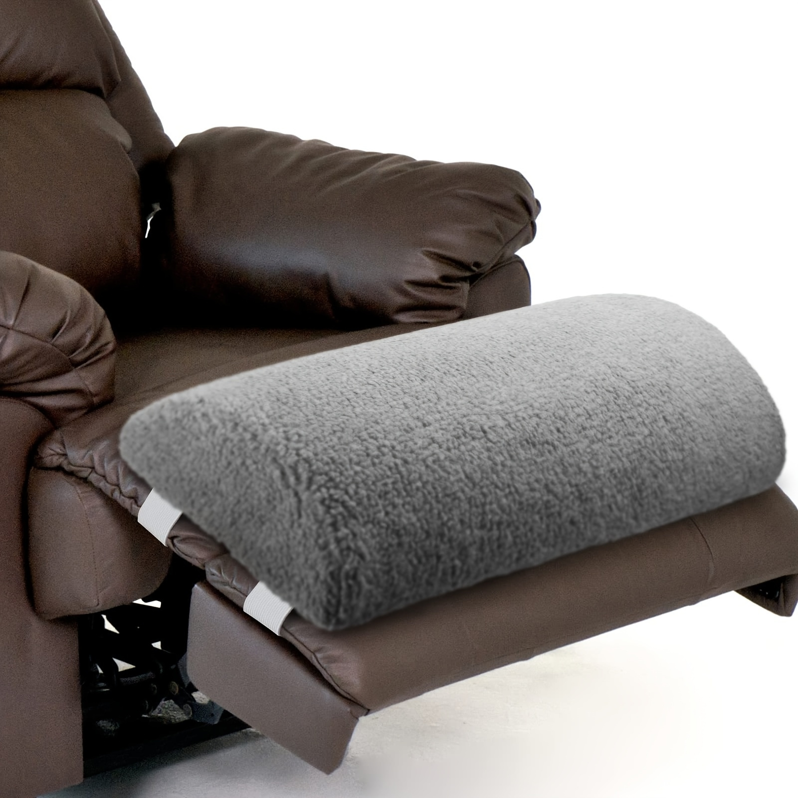 Image of Footrest Cushion Cushion, Office Pillow Suitable For Sleep And Rest, Half-rolled Leg Pillow, Suitable For Bed, Chair, Sofa Headrest, Back Waist And Leg Support
