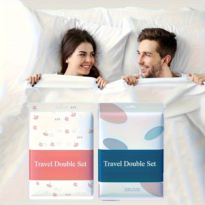 disposable bedding set four pieces disposable sheets Temu Australia