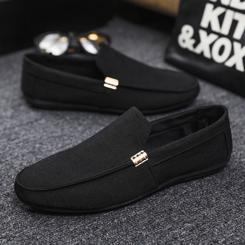 Stylish And Easy Indoor Casual Shoes for Men - Zhen Yue Zu's New Autumn Collection