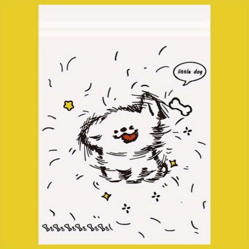 TEMU Adhesive Car Trash Bags For Vehicles - Cute Disposable Desktop Trash Bags.