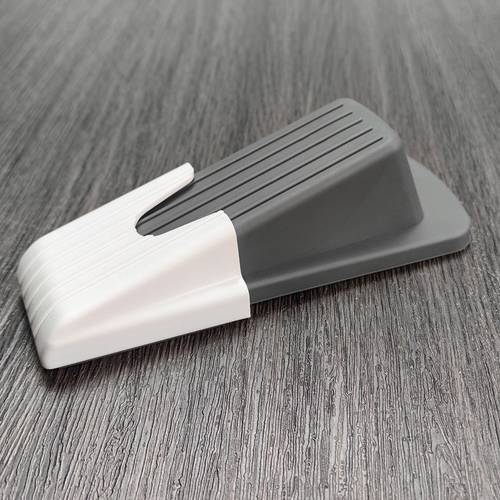 door stop combination organizer made of safe materials non toxic door anti collision stopper no drill door wedge