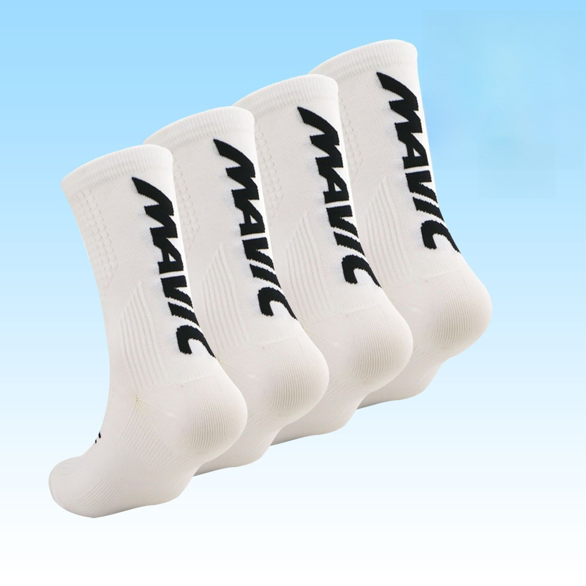 TEMU Paquete aleatorio de 3 de calcetines deportivos de media caña para hombre, antideslizantes, transpirables absorben la humedad, diseño ergonómico
