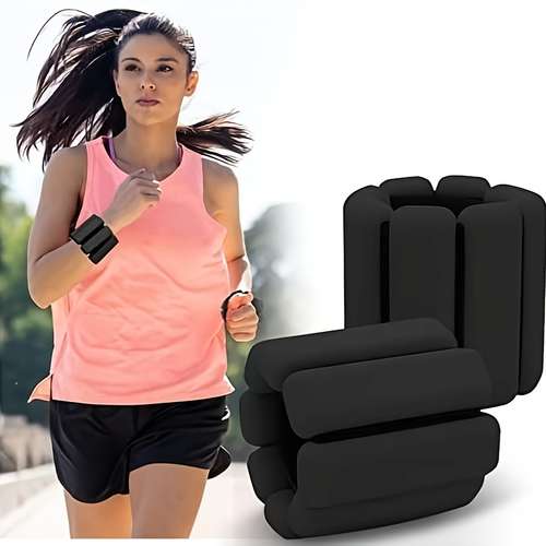 Ankle Weights Bala Bangles Wrist For Women Men (Sand Wrist