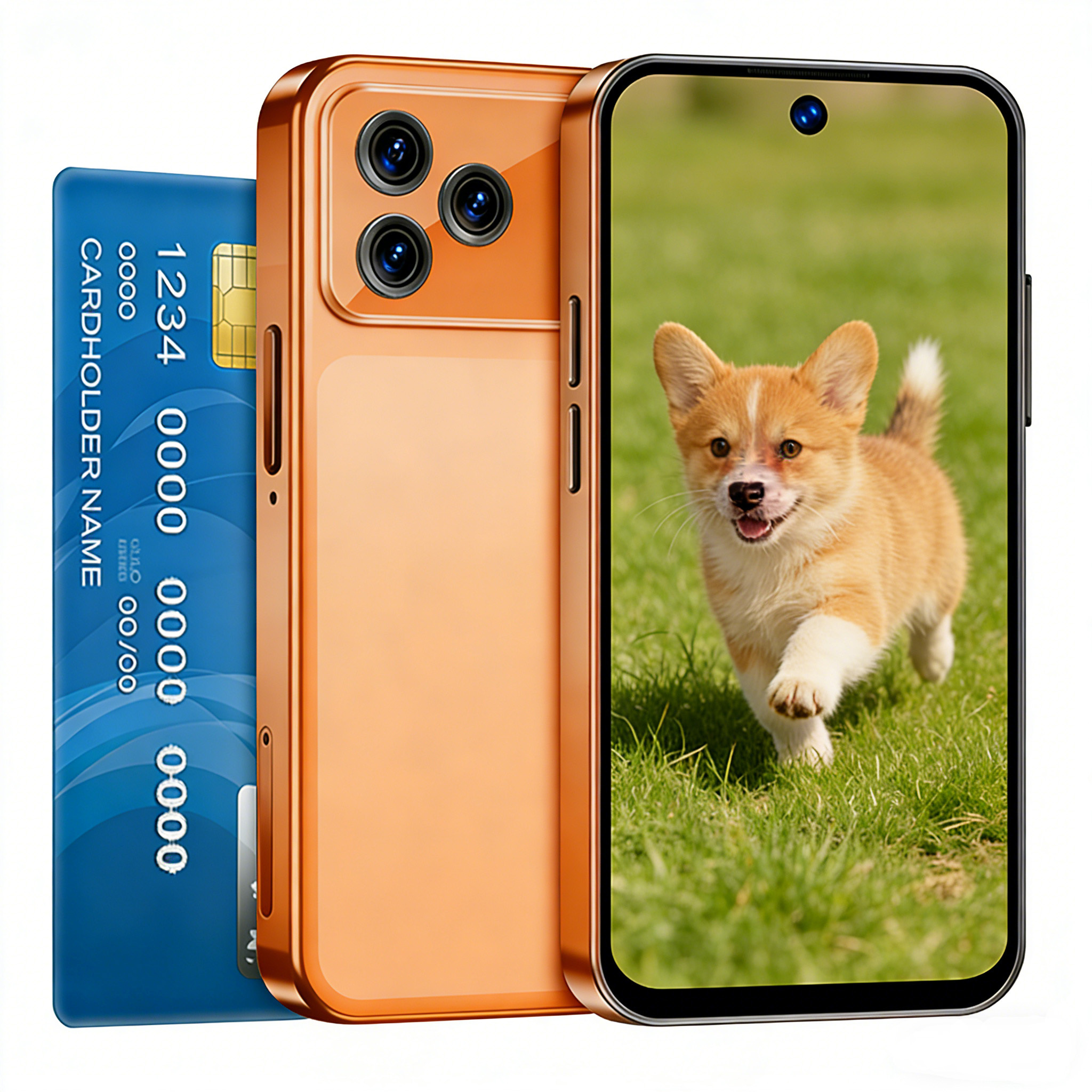 4gb+64gb 3.7 Inch Ultra Lightweight Mini Phone Android13 Dual Camera 3g Network Fashion Easy To Carry Ideal Holiday Gift
