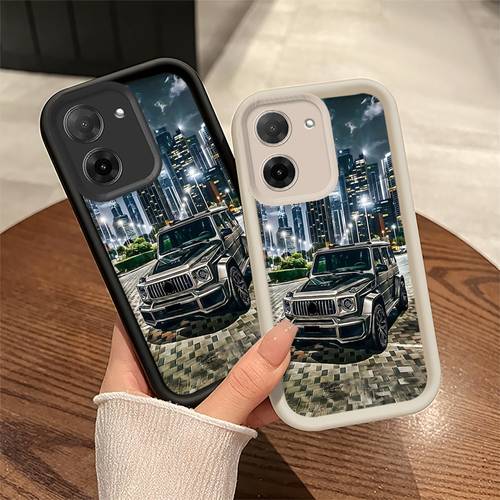 item picture luxury suv in city pattern soft tpu shockproof phone case cute anti scratch bumper black and white cover shell for huawei nova 5 5z 6se 7i 9se 10 10se 11 11 70 70plus and prime y9 2019 9s 10s 10plus 20se 50 50z 60 60x 70