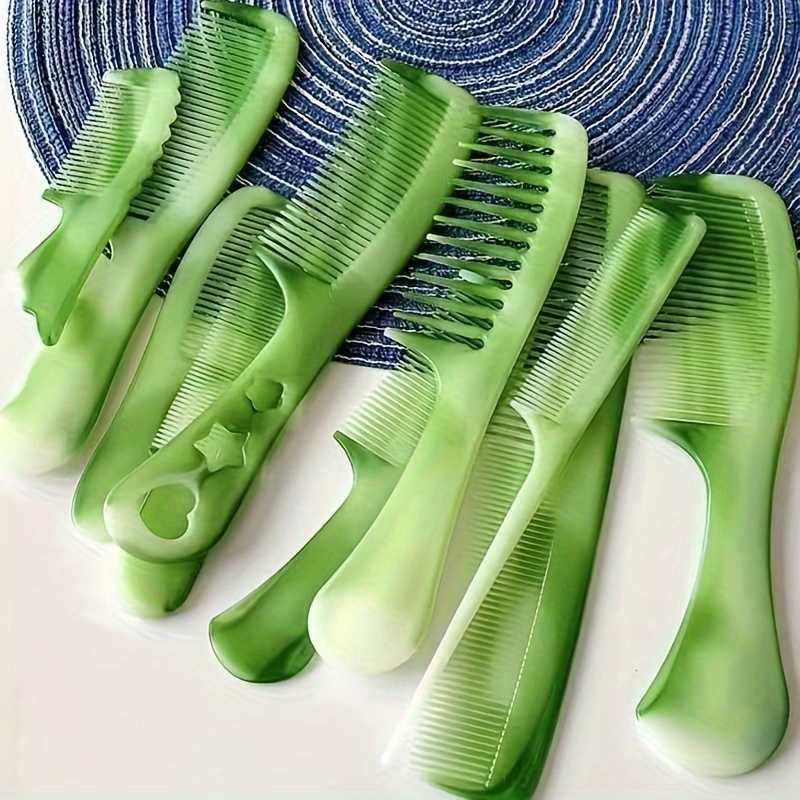 

10pcs Styling Comb Set - , Plastic Combs Types - For Use