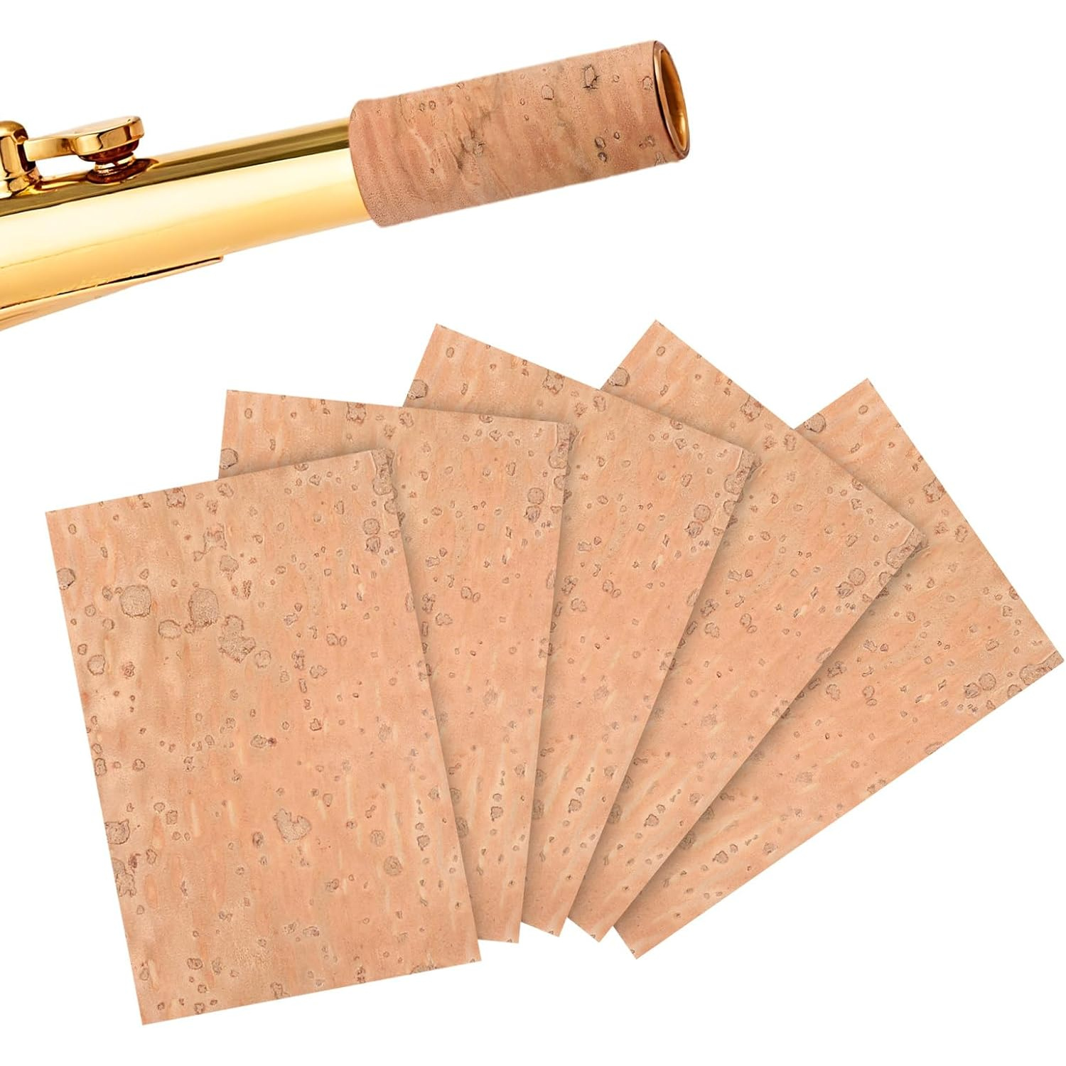 set of 5 universal neck corks for   saxophones designed as replacements for saxophone neck joints suitable for   sax additions