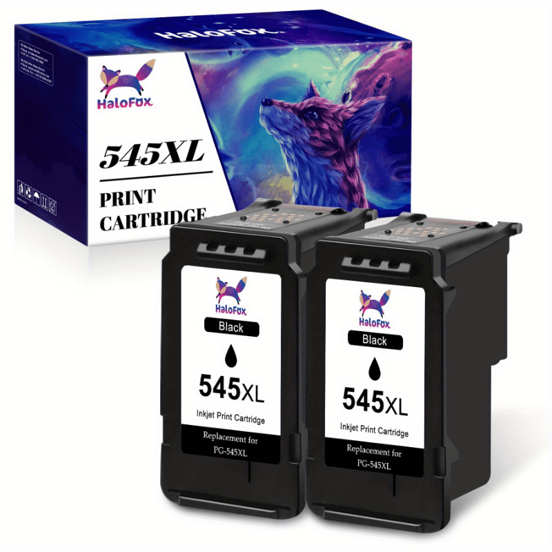 TEMU di ricambio nere PG 545XL XL per stampanti Canon, un multipack di nere per modelli come MX495, TS3350, Mg2550S, TS3150, TR4550, MG3050, TR4551,