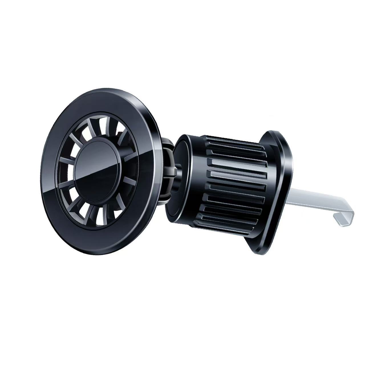 TEMU Supporto magnetico per telefono da auto 1 pz con clip girevole per presa d'aria e design a gravit�, per per iPhone/, supporto da