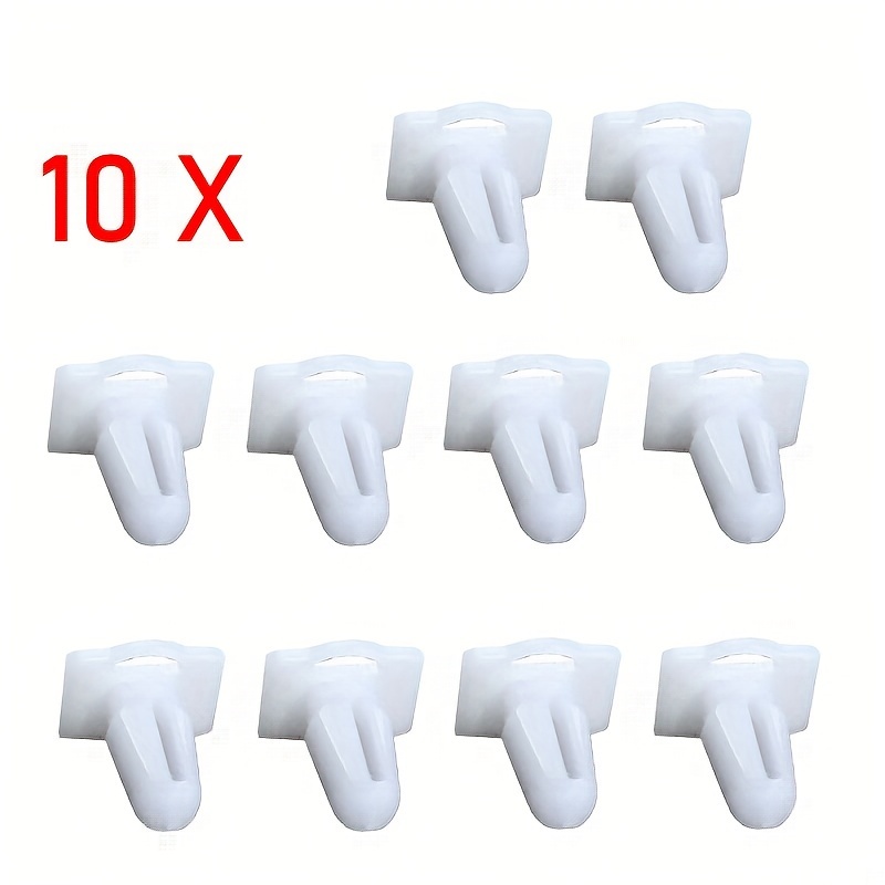 TEMU Clips de moulure de garniture de seuil de porte pour BMW E30 E32 E34 E36 E38 E39 E46 E81 E82 E84 Z4 E63 E64 E65, 10 pièces