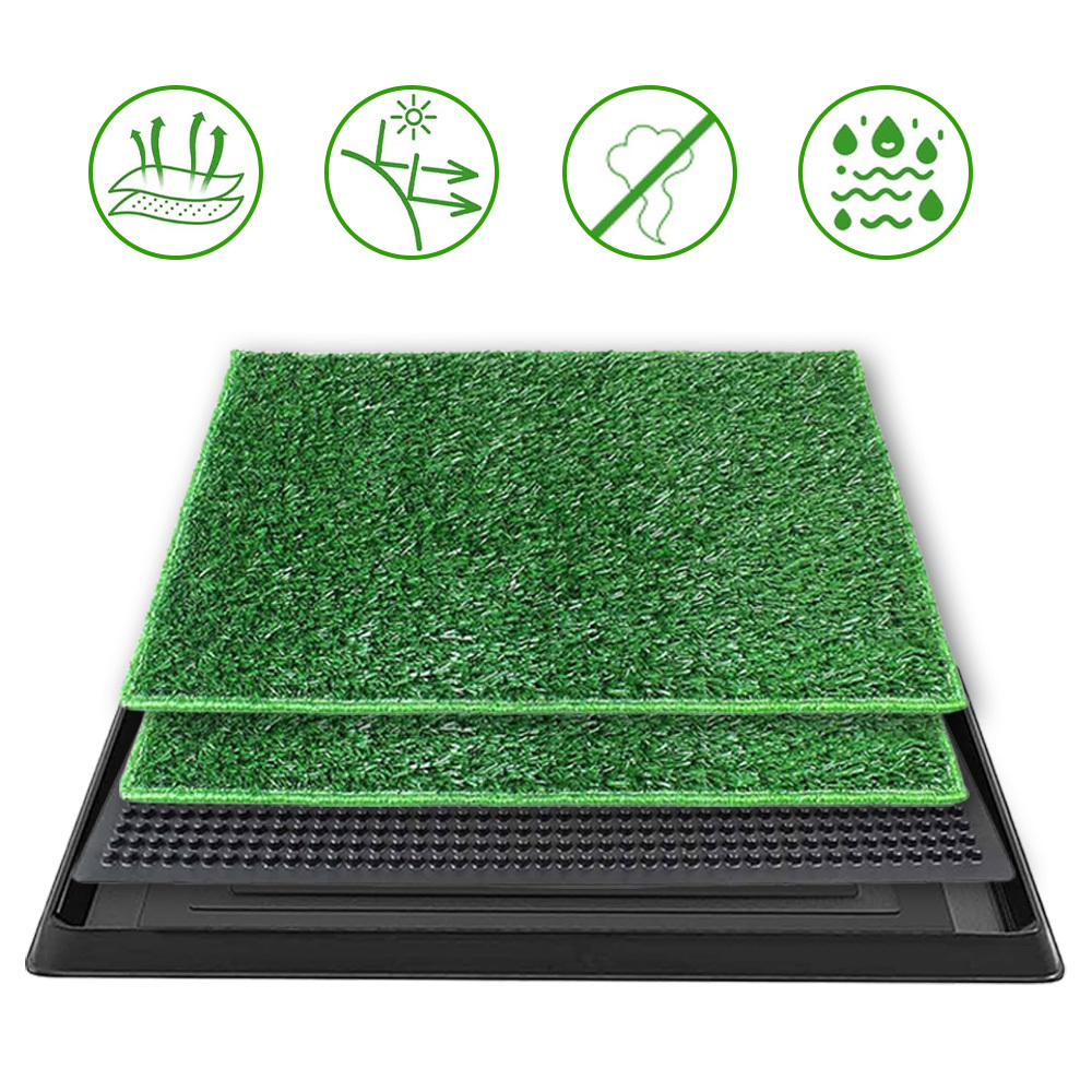 Large Pet And Tray Set For Indoor Potty Training 76x51cm Easy Ideal For Apartment Dogs And Solutions