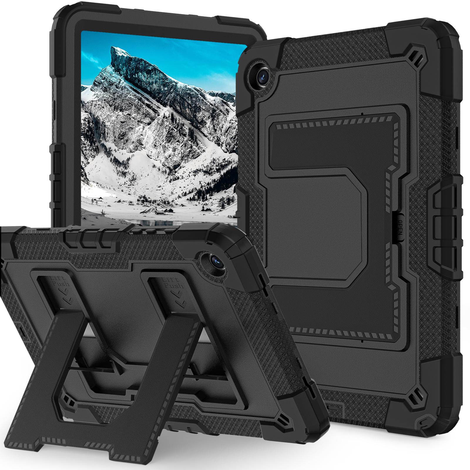 TEMU For Galaxy Tab Case Compatible A9+/x210/x215 Case With Multi-functional Hidden , Thickened Shockproof Corners & Contrast Color Case Suitable For