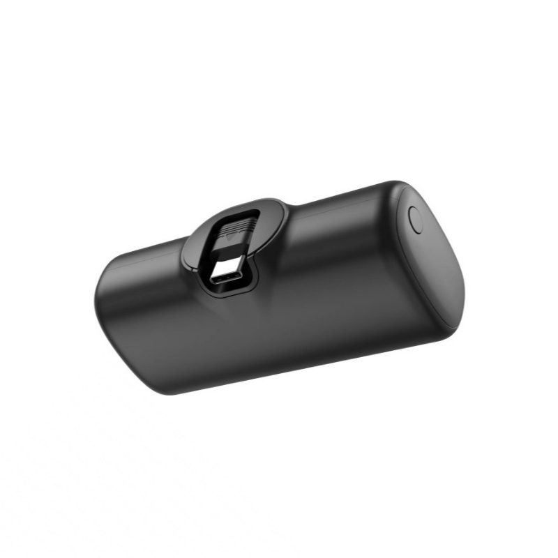 E-shop 22,5W Schnelllade Powerbank, 5000mAh Mini , USB-C Powerbank, Universelle Kompatibilität, USB Typ-C , Wiederaufladbarer Lithium-Polymer-Akku,
