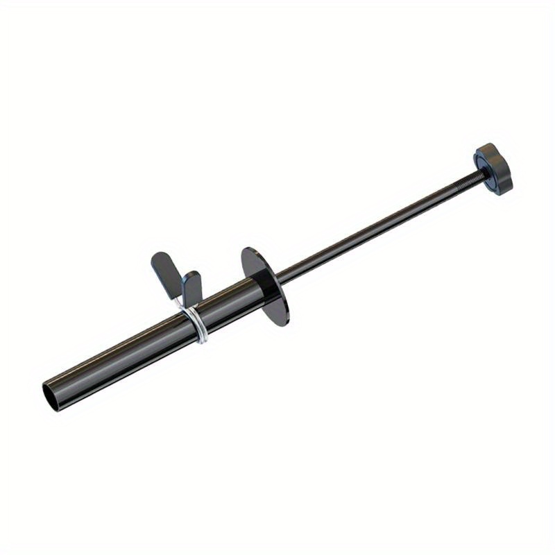 Stainless Steel Gym Weight Stack Pin - 200mm Extension For Small Hole Barbell Plates, Adjustment, Workout Accessory For Strength Training & Fitness Equipment