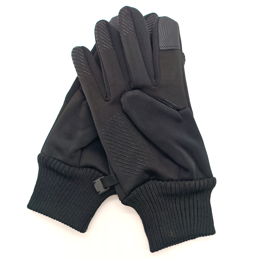 TEMU Guantes Cálidos de Invierno, Guantes Térmicos con Pantalla Táctil para , Esquí Ciclismo Deportes al , Negro Azul
