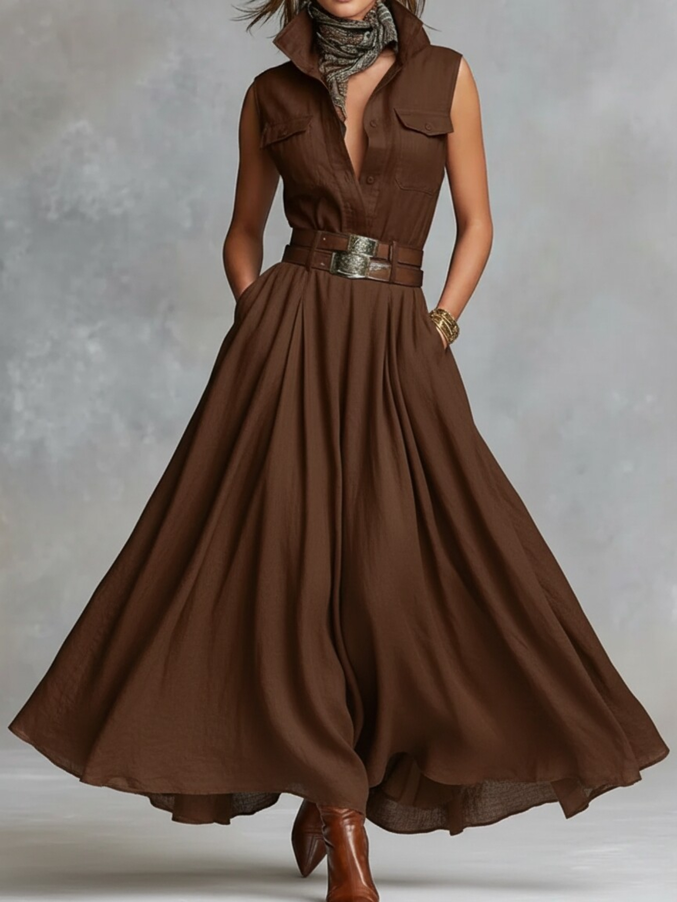 maxi stylewe elegant dresses Sexy And Elegant Maxi Dress Black main image 1