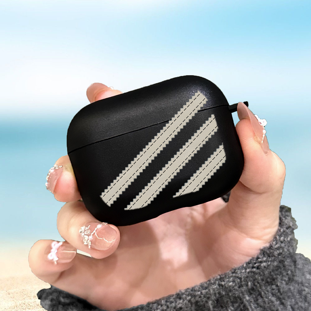 TEMU para Auriculares con Diseño de Rayas, Compatible con 4, 3, Pro 3, Pro 2 y Pro. ¡ para , , Novia o Novio!