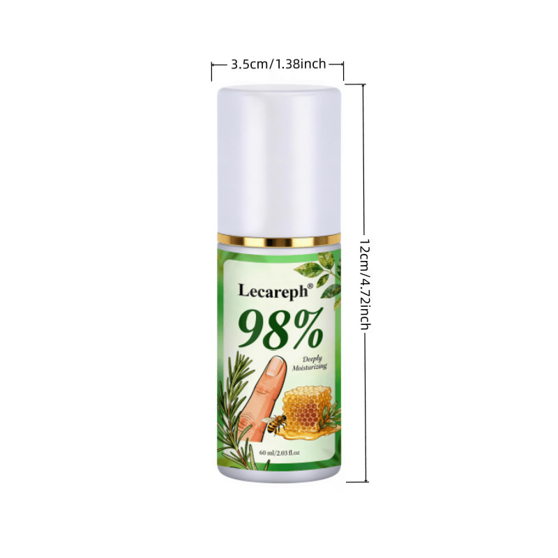 Image of Bee Venom Nail Spray - Fast-acting Toenail & Fingernail Suitable For All Nail Types, Results In 2 Days, Alcohol-free Safe Formula For Rough, Soft, Broken Or Overgrown Worn Nails - Bee Venom Serum