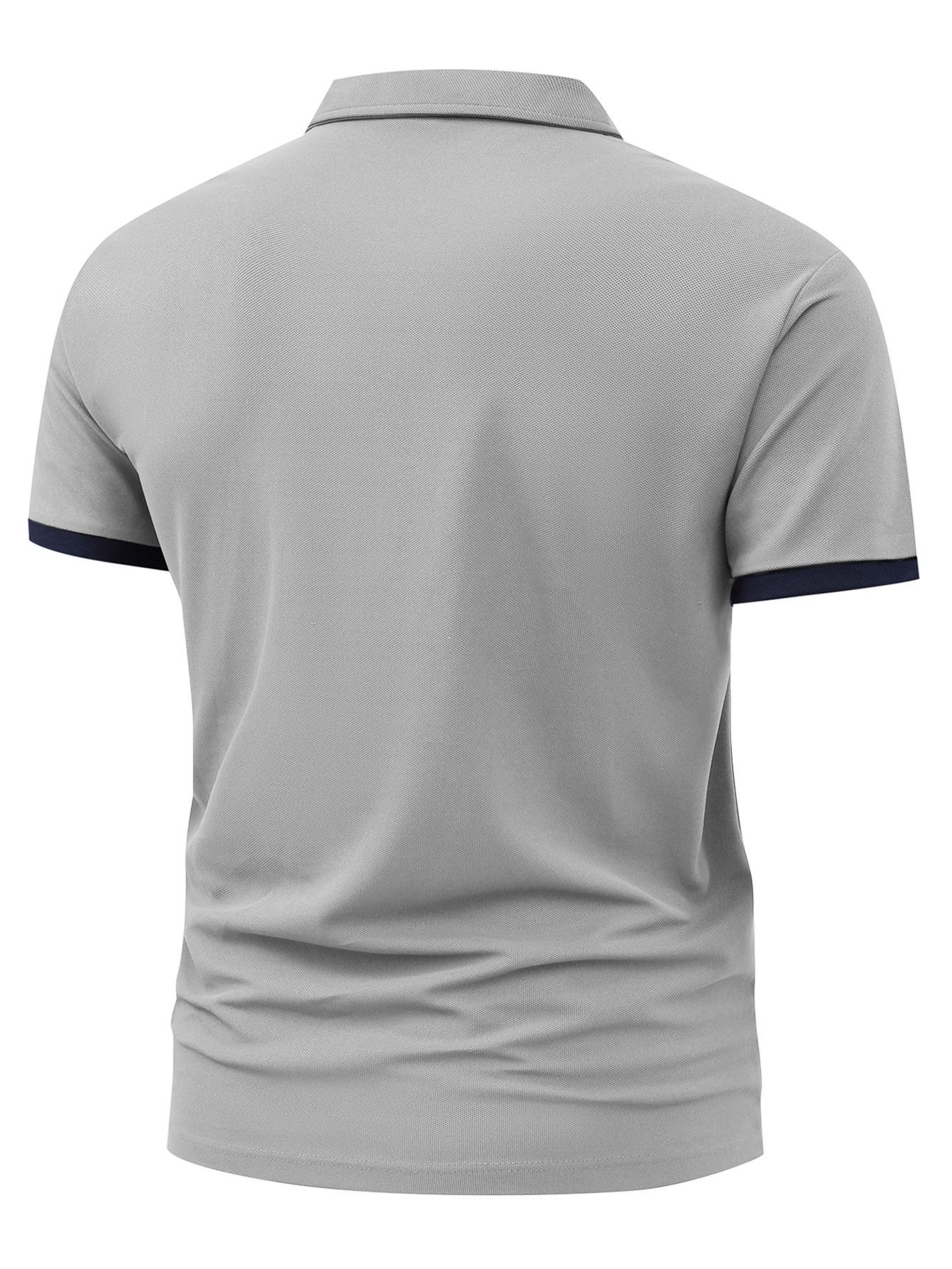 Men'S Casual Summer Print T-Shirt - a Stylish Short-Sleeve Top Featuring Geometric Designs, Lightweight And Breathable, Polo Shirt