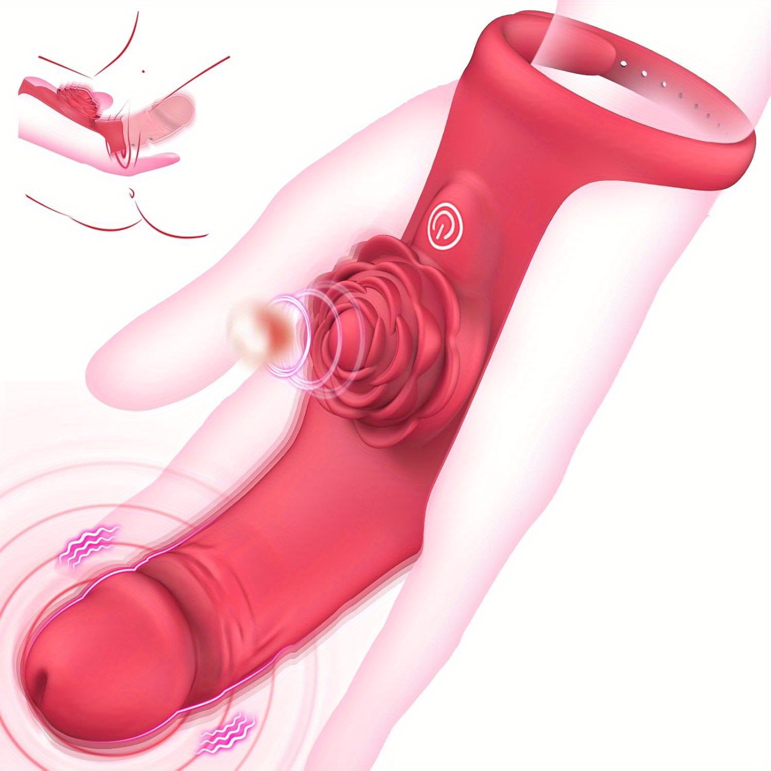 finger   adult   toys     stimulator   with 9 powerful vibration   adjustable nipple massager female couple   toys adult toys games for women Product details 1