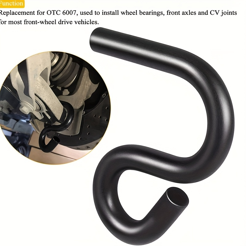 TEMU 1pc Universal Steel Ball Joint Press Separator Tool, Mechanic's Wheel Bearing & Cv Joint Installation/removal Pry Tool