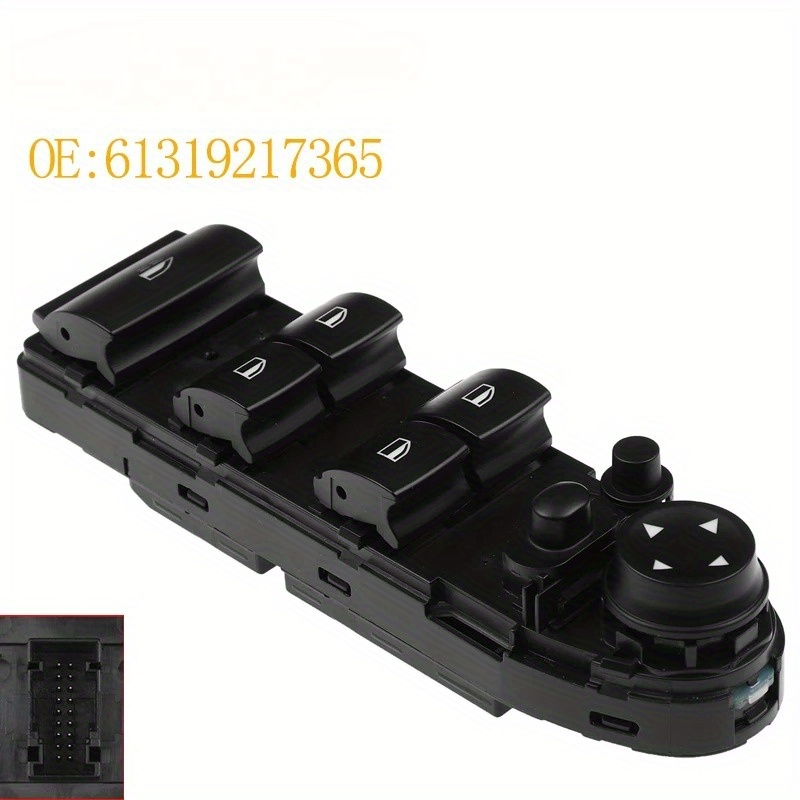 61319217365   window switch glass lifter regulator car 61319125322 61319132181 for     e90 e91 e92 e93 automotive electrical part sleek automotive design precision engineering window control module vehicle restorers