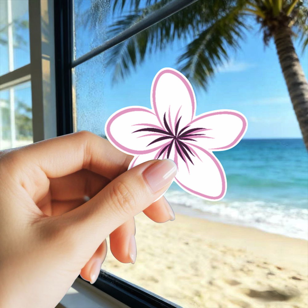plumeria flowers sold on Temu Canada