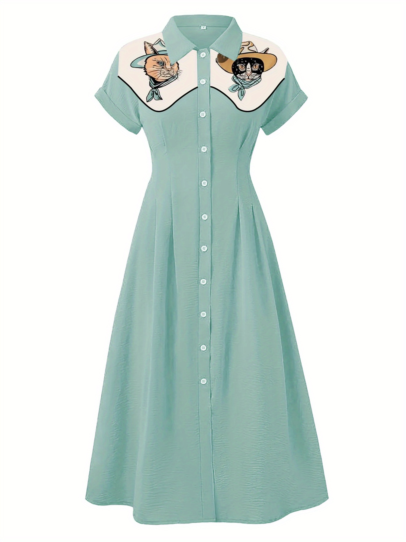 vintage western dresses sold on Temu United States