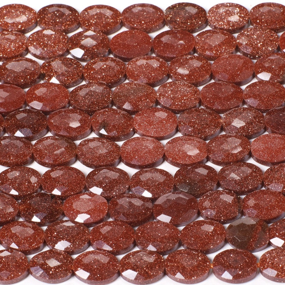 AA Natural Brown Sandstone Beads for DIY Jewellery Making
