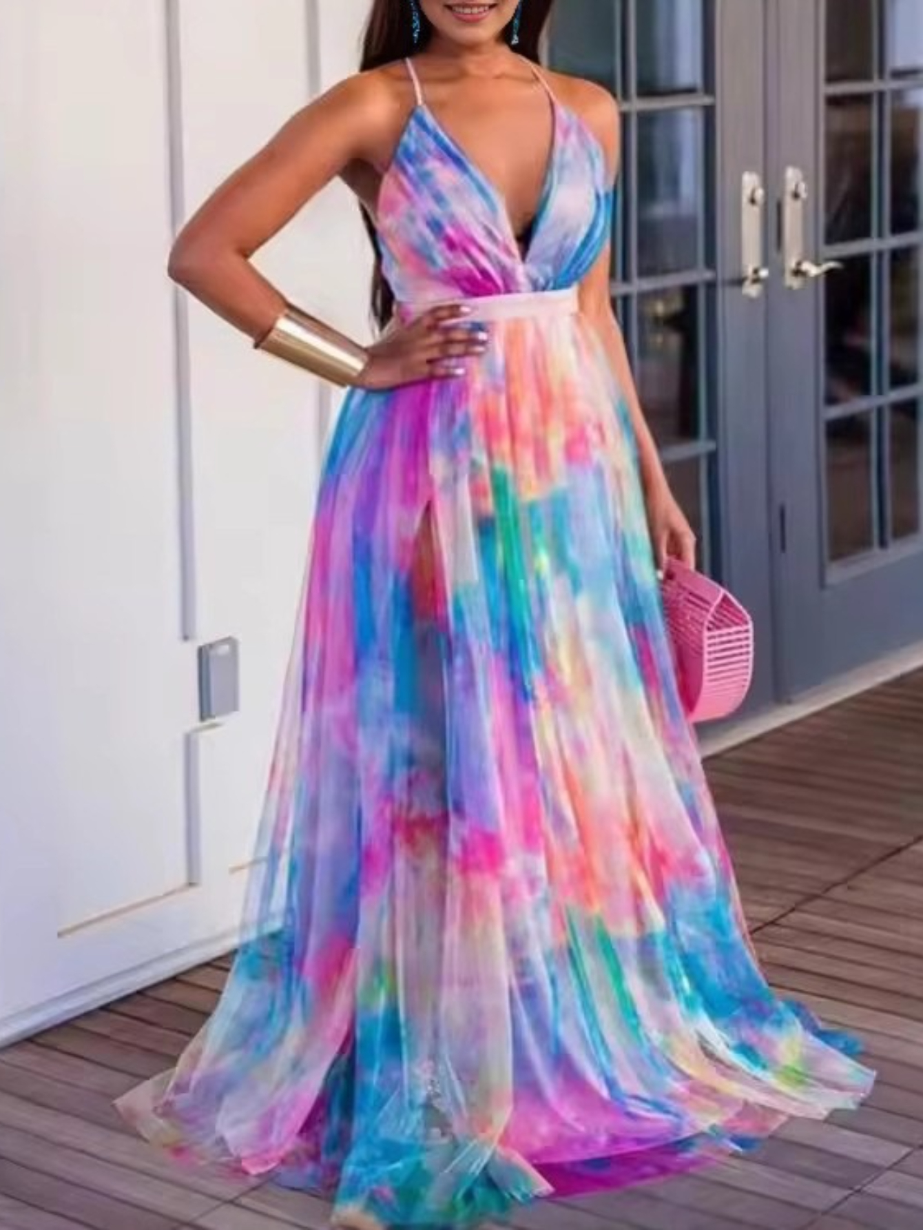 green emerald velvet dress LP1258 Elegant Multi Color Long Evening Dress with Slit,Off the Should –  Siaoryne