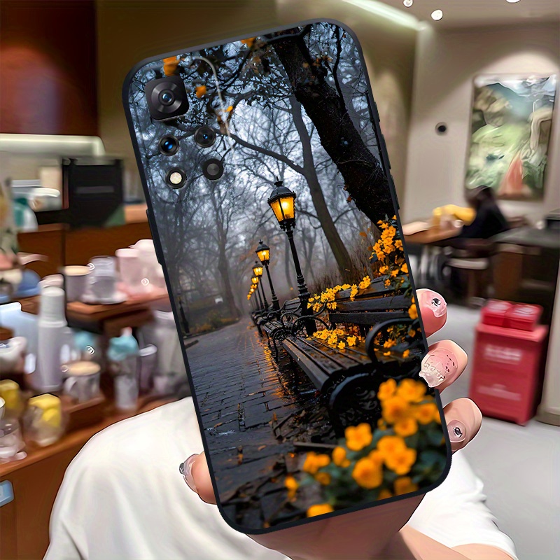 TEMU Phone Case - Stylish Phone Cover For Models Of For Xiaomi Redmi Including Note 9, 10, 10s, 10a, 10c, 11 Pro, 11s, 12, 12c, 12s, 13c, 13, 14 Pro