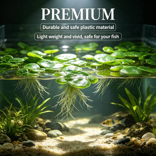 5 packs 90pcs lifelike artificial aquarium plants exquisite and realistic with sturdy durable material create natural scenery for fish tanks up the aquarium and build a cozy beautiful habitat for aquatic pets