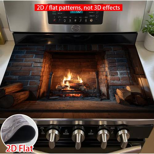 2d flat design 1pc warm light of fireplace in place warm and quiet a warm atmosphere of home and healing made of rubber material heat resistant and scratch resistant with a non slip surface suitable