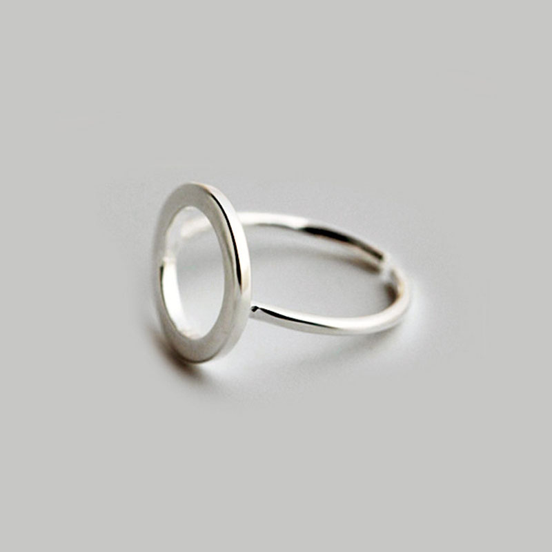 Hollow Circle Ring, Exquisite Design for All Seasons