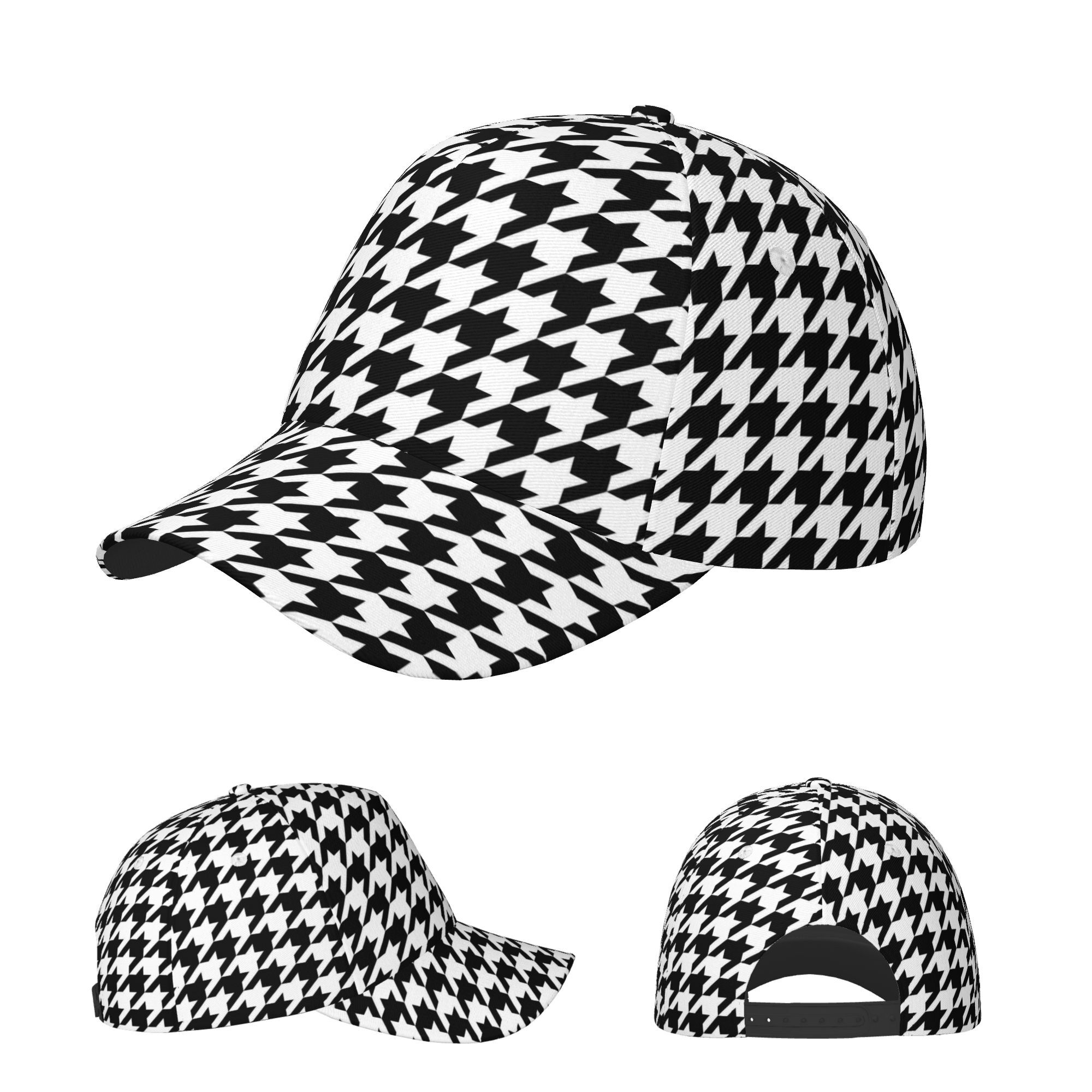 TEMU 1pc Patterned Baseball Cap, Perfect For Street Style And Hip Hop, Suitable For Outdoor Activities Like Fishing, Casual Wear,, Unisex Design,