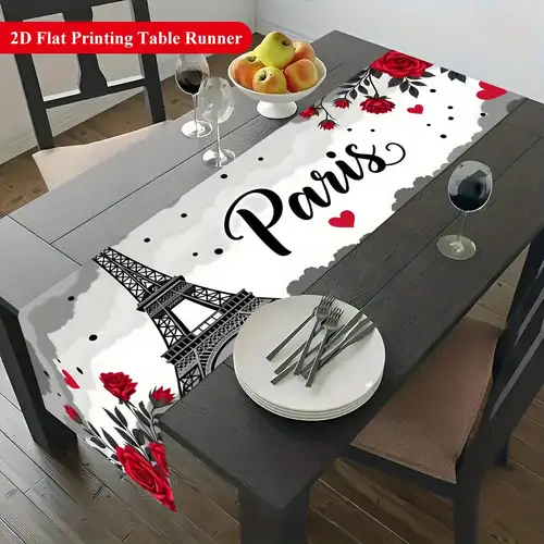paris partydekorationen
