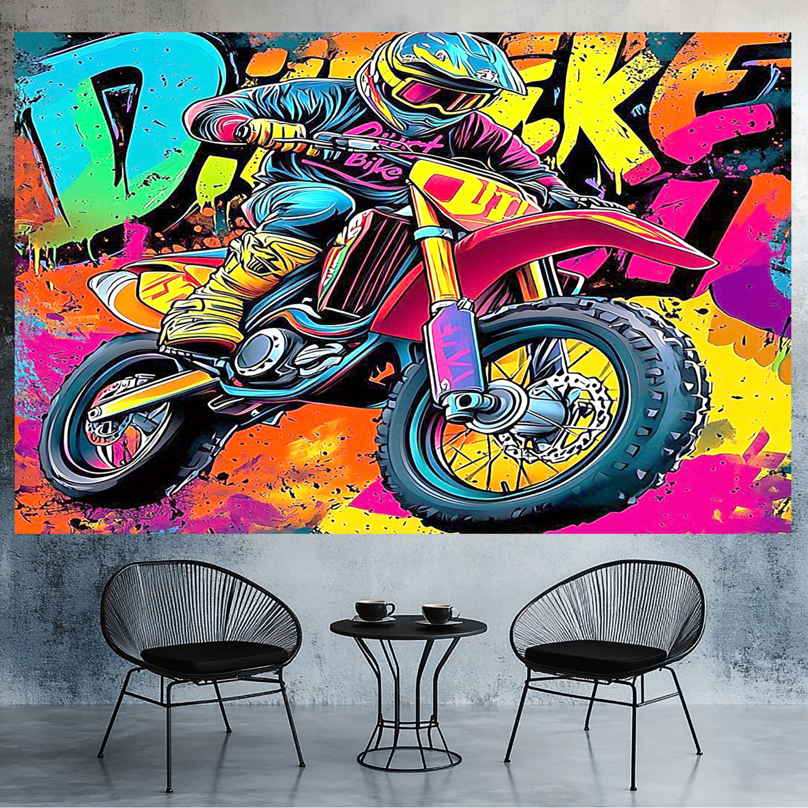 Bikes With Graffiti Designs Dirt Bikes Moto Beta 350 Enduro