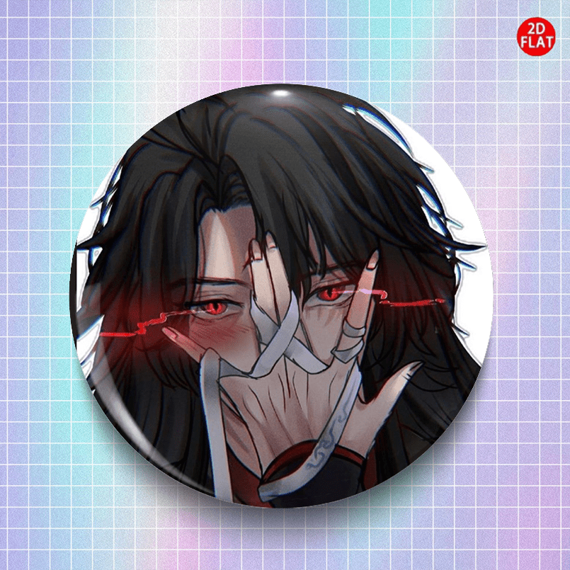 TEMU Stylish 2026 New Cartoon Anime Pin/brooch/badge In 2d Flat Design, Perfect For Small Items Like Clothes, Hats, Bags, Etc. - Trendy Additions For