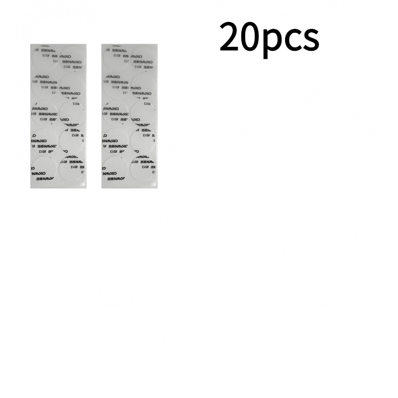 Image of 10//40/50pcs Of Non-slip Sole Stickers, Featuring A Self-adhesive Double-sided Design For Shoe Lining, Ensuring A To Prevent Slipping And Movement, Ideal For Athletic And Casual Footwear, With A