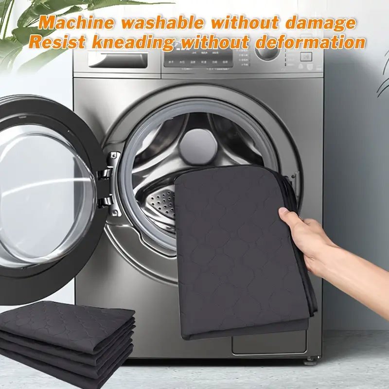 tapete absorvente reutilizável para cães - antiderrapante e impermeável, proteção para assentos de carro e sofá, uso interno/externo durável,   de limpar, ideal para   de   Detalhes do produto 8